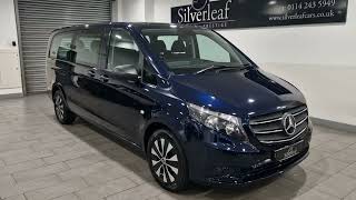 Mercedes Vito Touring 9 Seats in Blue [upl. by Tebor826]