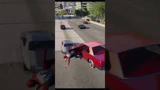 Woppi Spidy Jumps From The Car  Street’s Rebel [upl. by Asiek679]