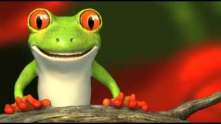 une magnifique grenouille qui chante des comptines [upl. by Rentschler]