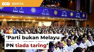 Parti bukan Melayu PN tiada ‘taring’ kata penganalisis berkait cadangan kerjasama MCA [upl. by Inalel466]