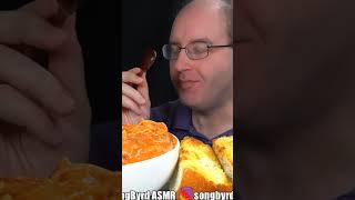 ASMR LASAGNA SOUP MUKBANG EATING SOUNDS shorts [upl. by Boucher]