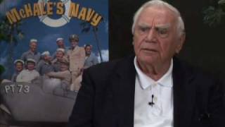 Ernest Borgnine Remembers  McHales Navy [upl. by Nylear228]