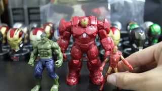 HASBRO Avengers Age Of Ultron 25 INCH HULK ampHULKBUSTER  MARK 43 [upl. by Nats243]