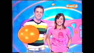 GMTV Kids and Diggin It  Continuity Bumpers and Adverts Saturday 21st February 2004 [upl. by Kirimia]