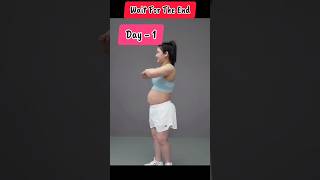 Weight Loss Exercise Transformation shortvideo 1weeklosebellyfatathome shorts [upl. by Irene]