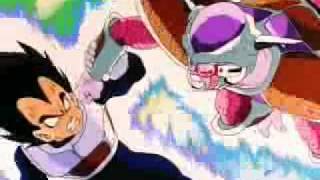 Vegeta vs freezer audio latino [upl. by Hcahsem]