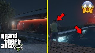 GTA 5  OMG Devins Mansion is HAUNTED [upl. by Barta]