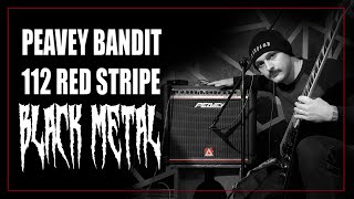 Peavey Bandit 112 Red Stripe  BLACK METAL [upl. by Sancha]