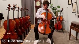 Jay Haide L’Ancienne Montagnana Cello [upl. by Corin417]