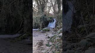 Waterfall at Kearsney Abbey Gardens [upl. by August822]