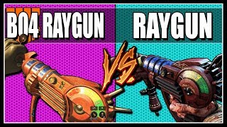 BO4 RAYGUN VS EVERY RAYGUN IN COD ZOMBIES ON HIGH ROUNDS [upl. by Annoyt]