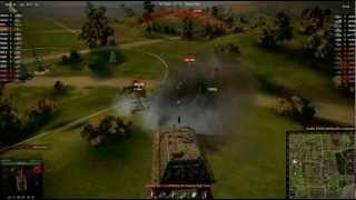 Jagdpanzer E100 Testserver Testpatch 75 test1 Gameplay [upl. by Adnael]