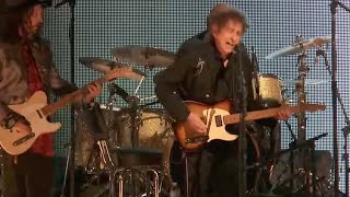 Bob Dylan Back on guitar with The Heartbreakers 23092023 3 Songs Pro Footage [upl. by Rosemaria]