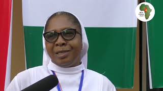 Interview with Sr Dr Florence Adetoun Oso during the Congress [upl. by Busey]