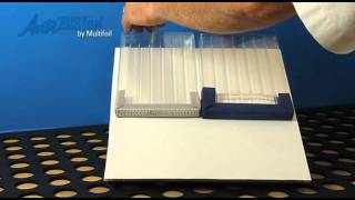 AntiDUST tape®  Comparing test 4500 [upl. by Clift]