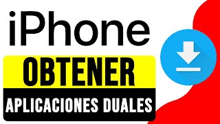 Cómo OBTENER APLICACIONES DUALES en iPhone iOS 17 2024  Duplicar Apps en iPhone Fácilmente [upl. by Zachery335]