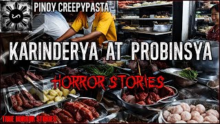 KARINDERYA AT PROBINSYA HORROR STORIES  Kwentong Aswang  True Stories [upl. by Neerual]