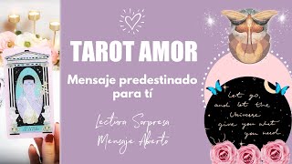 ❤️LA MIRADA DEL AMOR 👉🏼ÉSTA LECTURA ME SACO LÁGRIMAS 💞👀💌 TAROT AMOR CORDELIA [upl. by Sik]