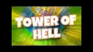 Playing Tower of hell pro towers [upl. by Ahseral]