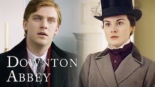 Matthew Meets Mary For The First Time  Downton Abbey [upl. by Niveb]