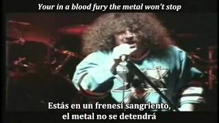 Exodus  Bonded By Blood Subtitulos Español Lyrics [upl. by Armond]