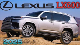 The 2025 LEXUS LX600 Ultra Luxury  is The Best Luxury SUV [upl. by Pappano]