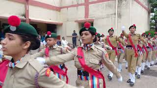 NCC parade on 15 August 2023 by my cadets [upl. by Gilmour]