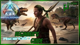 Beginners Guide and How to Get Started  Ark Survival Ascended [upl. by Inafit]