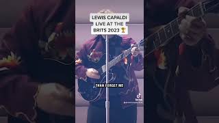 Lewis Capaldi Live at The BRITs 2023 [upl. by O'Rourke977]