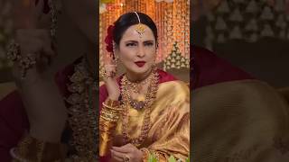 The Evergreen Diva Rekha Ji  thegreatindiankapilshow shorts shortsfeed [upl. by Zsamot243]