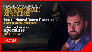 Introduzione al Nuovo Testamento Apocalisse🔴 LIVE STUDIO  parte 1 [upl. by Ugo]