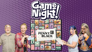 Penny Black  GameNight Se12 Ep10  How to Play and Playthrough [upl. by Drummond745]