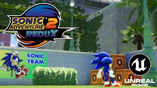 SONIC ADVENTURE 2 REDUX  Announcement Trailer  Unreal Engine 5 [upl. by Spragens]