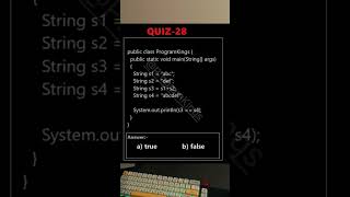 quiz 28🧠  PSEUDOCODEJAVA PROGRAMMING BASIC CODINGjava coding javaprogramming programming [upl. by Atsejam292]