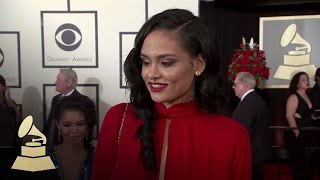 Kehlani  Red Carpet  58th GRAMMYs [upl. by Poock]