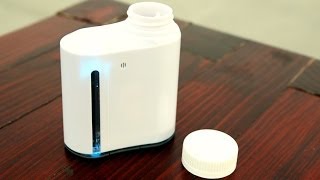 AdhereTechs Intelligent Pill Bottle  CES 2014 Hardware Battlefield [upl. by Alaekim]