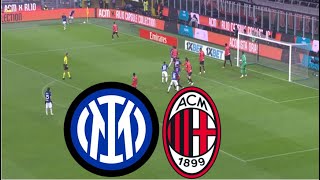 Inter vs AC Milan 12 Highlights  Serie A 20242025 [upl. by Rosemare]