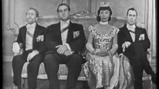 SID CAESAR The Four Englishmen II YOUR SHOW OF SHOWS  VERY rare sketch [upl. by Nirrok]