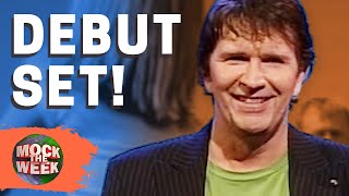 Stewart Francis HILARIOUS Stand Up Debut On The Show  Mock The Week [upl. by Adnilreh]