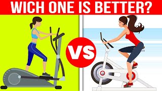 Elliptical Vs Exercise Bike Which One Is Best For You [upl. by Atteloc866]