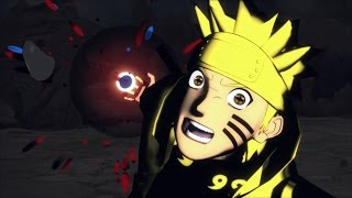 Naruto Storm Revolution Naruto  Ashura Form realD Graphics mod [upl. by Christmann]