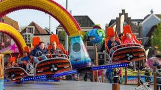 TURBO POLYP Octopus  Hans Van Tol  KERMIS EERSEL 2016 [upl. by Albers54]