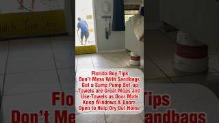 Florida Boy Tips 5 Raise Your Furniture When It Floods Cleanup floridaboytips hurricanemilton [upl. by Ojybbob]