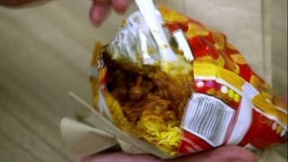 New Mexico Anthony Bourdain tries a Frito Pie Parts Unknown [upl. by Alak]