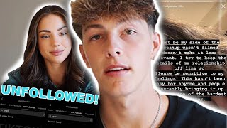 Tayler Holder amp Charly Jordans Break Up Gets MESSY After Instagram BEEF  Hollywire [upl. by Honorine]