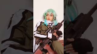 😺  Sinon  Shino Asada  Cosplay Indonesia [upl. by Goldarina932]