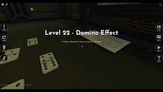 Escape Room Academy Level 22 Solution  Roblox [upl. by Fredra897]