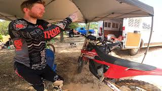 Baltimore boys go to South Carolina Mx track [upl. by Ecirtram]