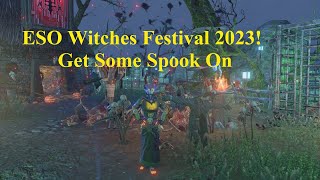 ESO Witches Festival Get Your Spook On [upl. by Kila]