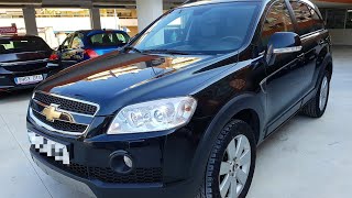 CHEVROLET CAPTIVA 2010  20 LT [upl. by Dietrich]